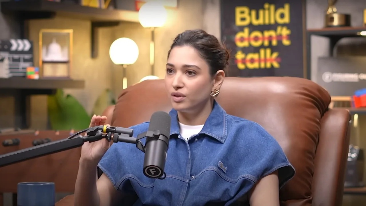 Tamanna Bhatia Podcast